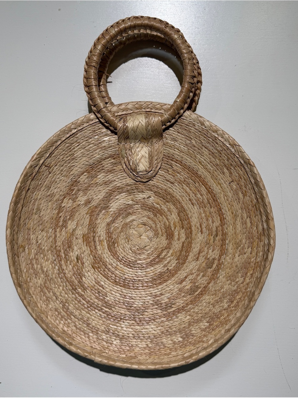 Palm Leaf Round Bag Brand New Never Used